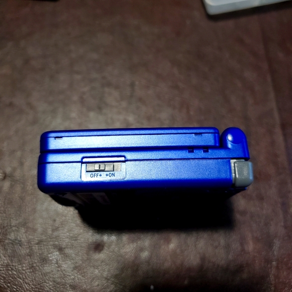 NWT Gameboy Advance SP Pokemon Kyogre w/IPS 10 times Adjustable, Brighter Screen - Picture 7 of 7